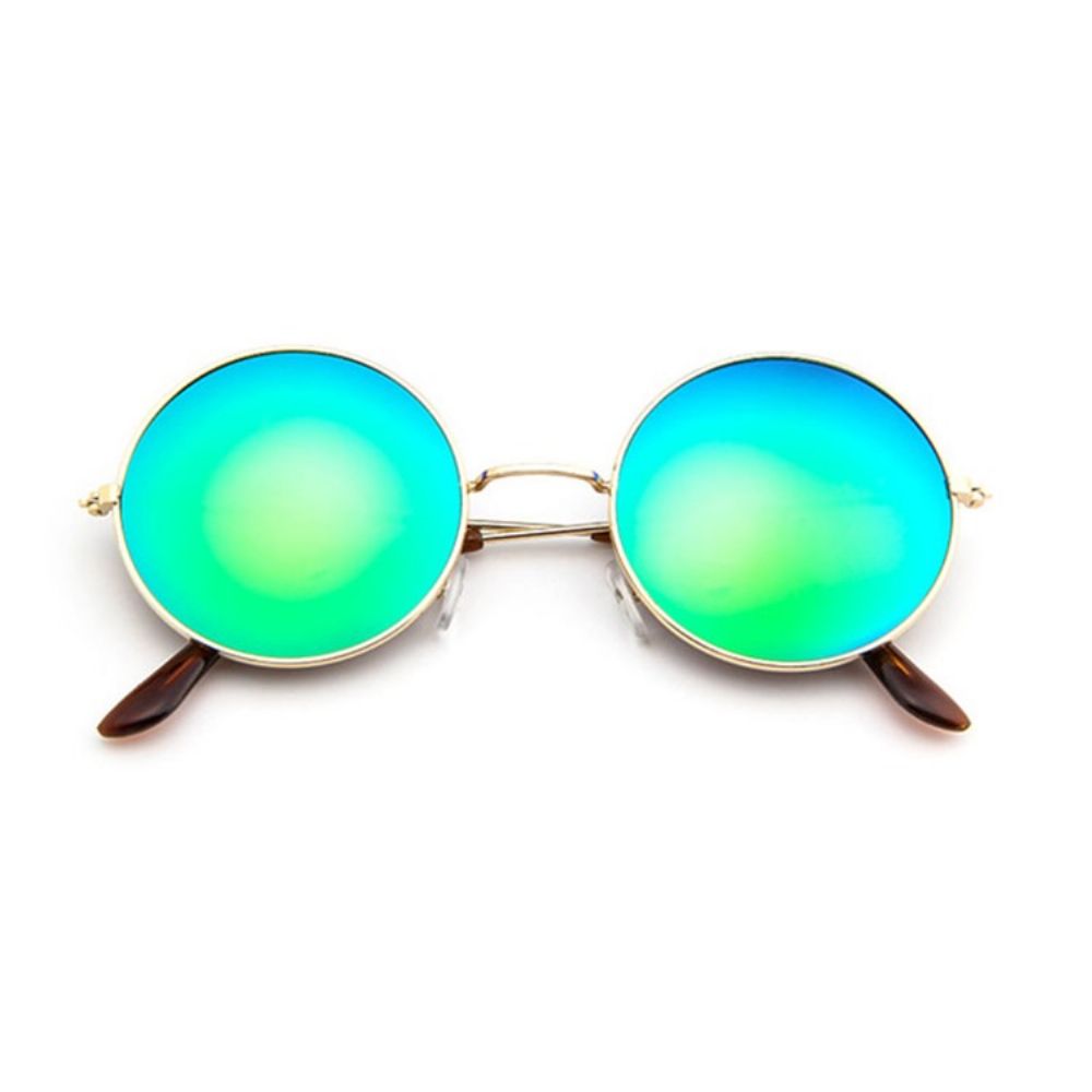 Óculos De Sol Com Lentes Laranja