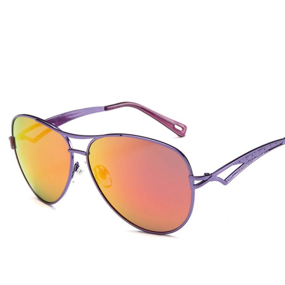 Óculos De Sol De Verão Com Lentes Coloridas