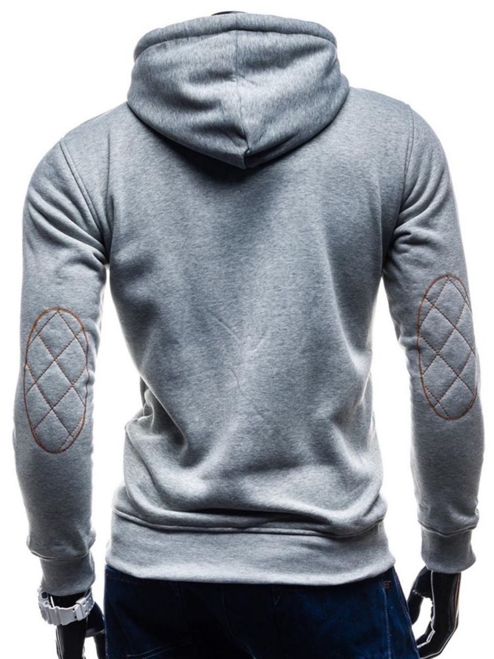 Moletons Finos Masculinos Letter Pullover