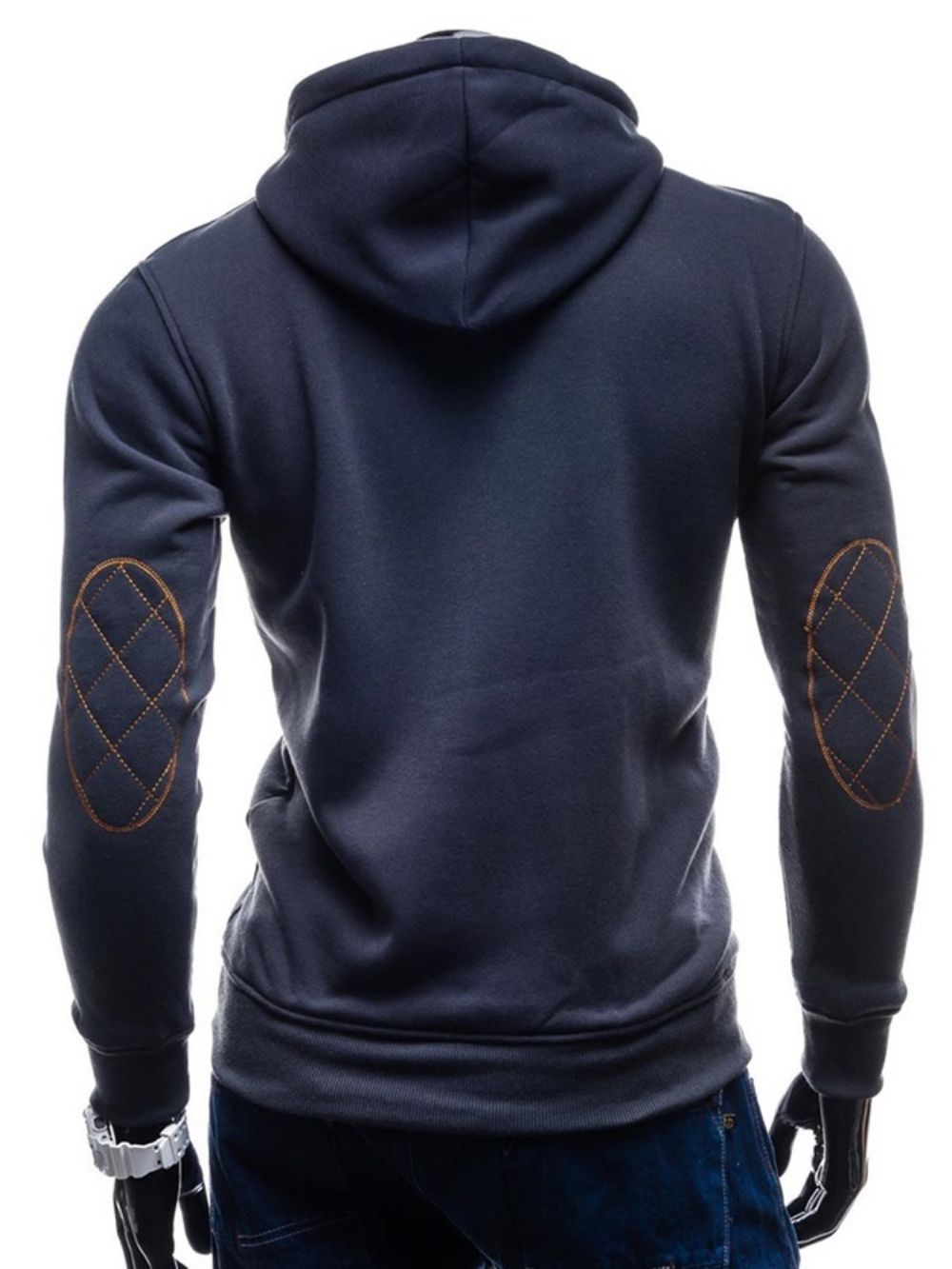 Moletons Finos Masculinos Letter Pullover