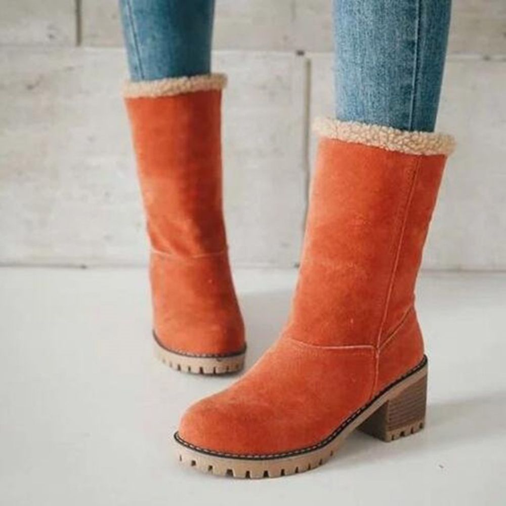 Botas Western Lisas Sem Salto Grosso