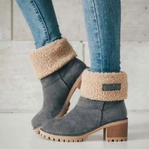 Botas Western Lisas Sem Salto Grosso