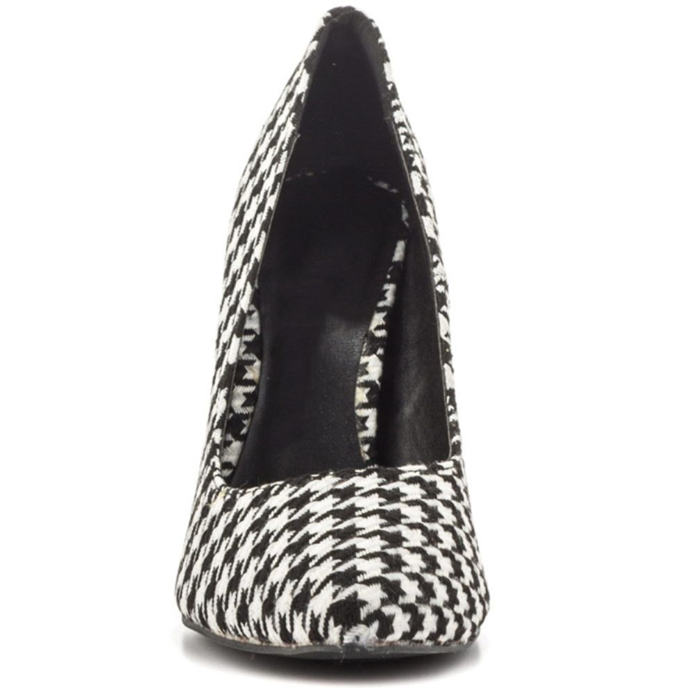 Bombas Houndstooth Point Toe