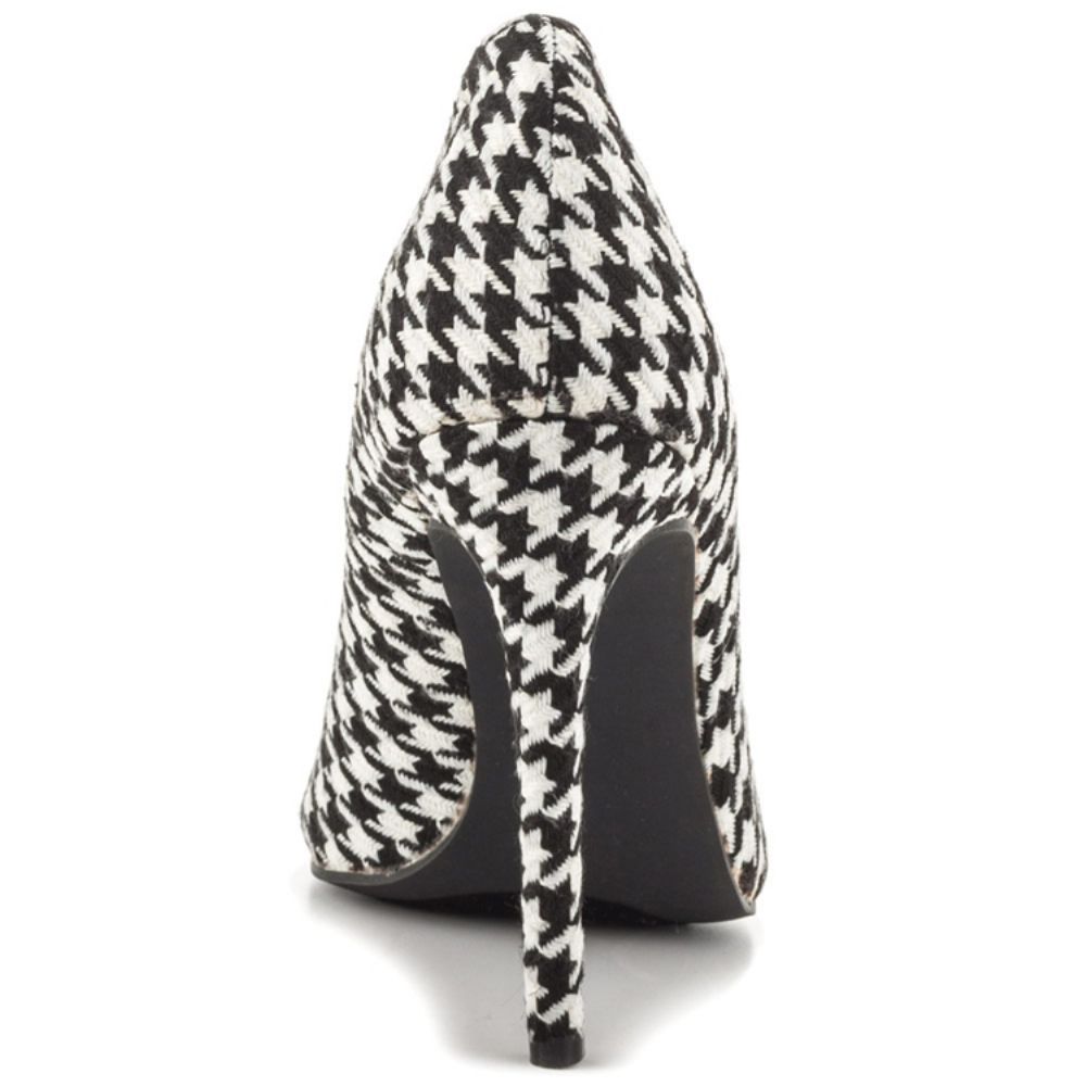 Bombas Houndstooth Point Toe