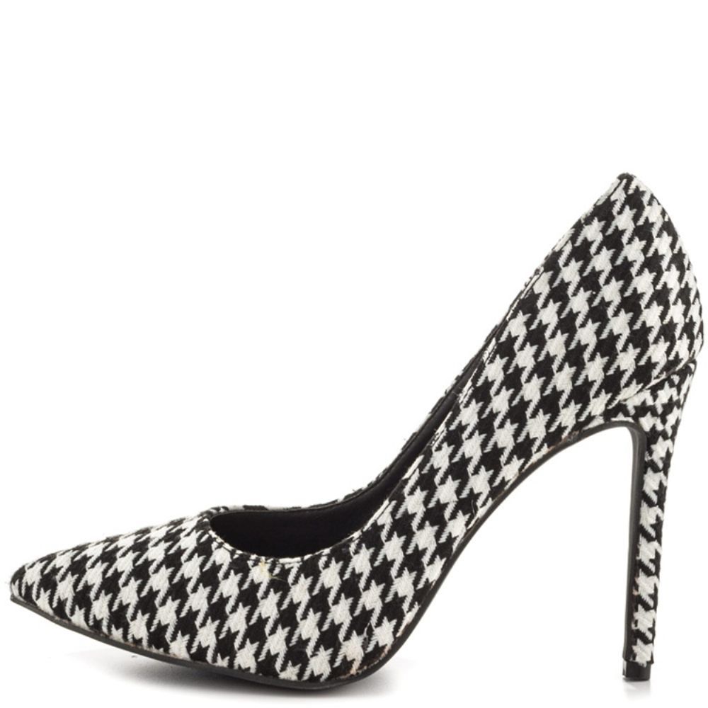 Bombas Houndstooth Point Toe