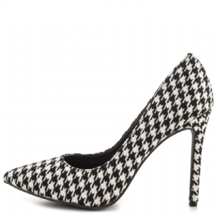 Bombas Houndstooth Point Toe