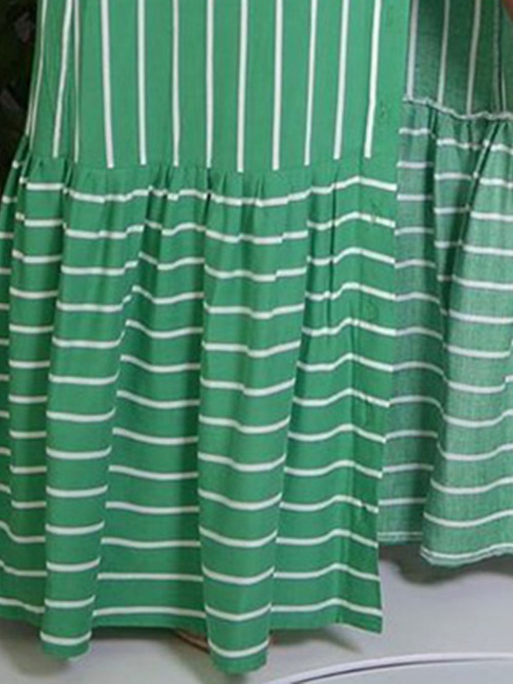 Vestido Longo Com Lapela E Manga Longa Regular Trespassado