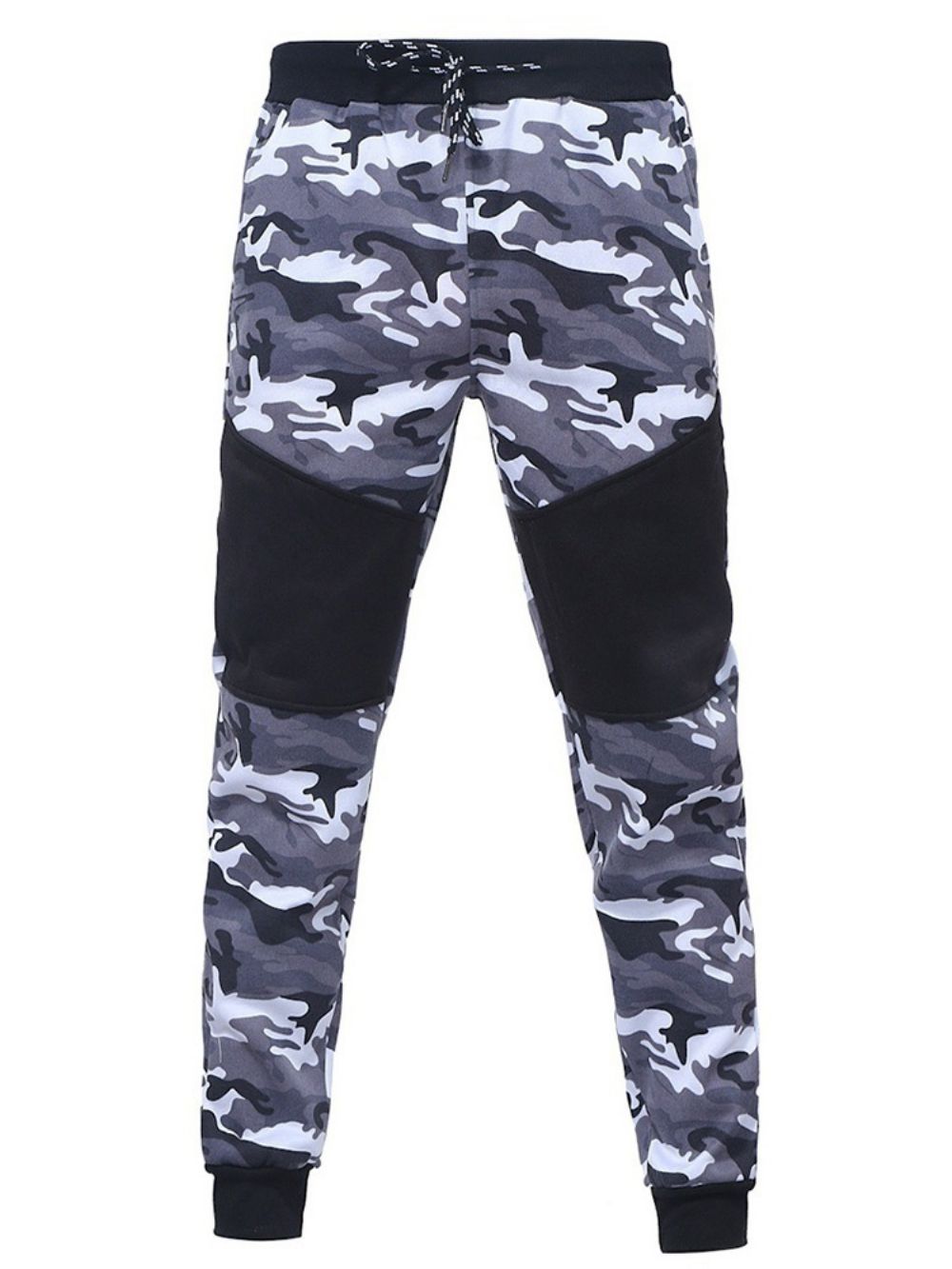 Calça Esportiva De Camuflagem Para Outono