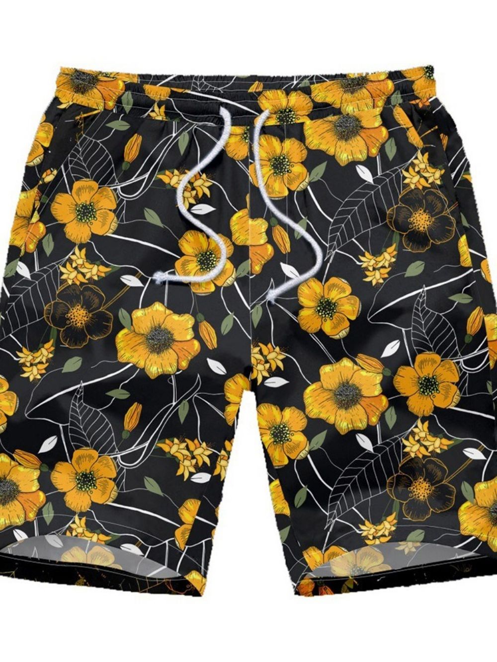 Calça Floral Estampado Roupa Masculina