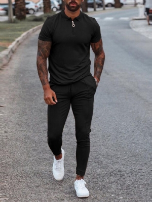 Camiseta Masculina Simples Roupa Casual