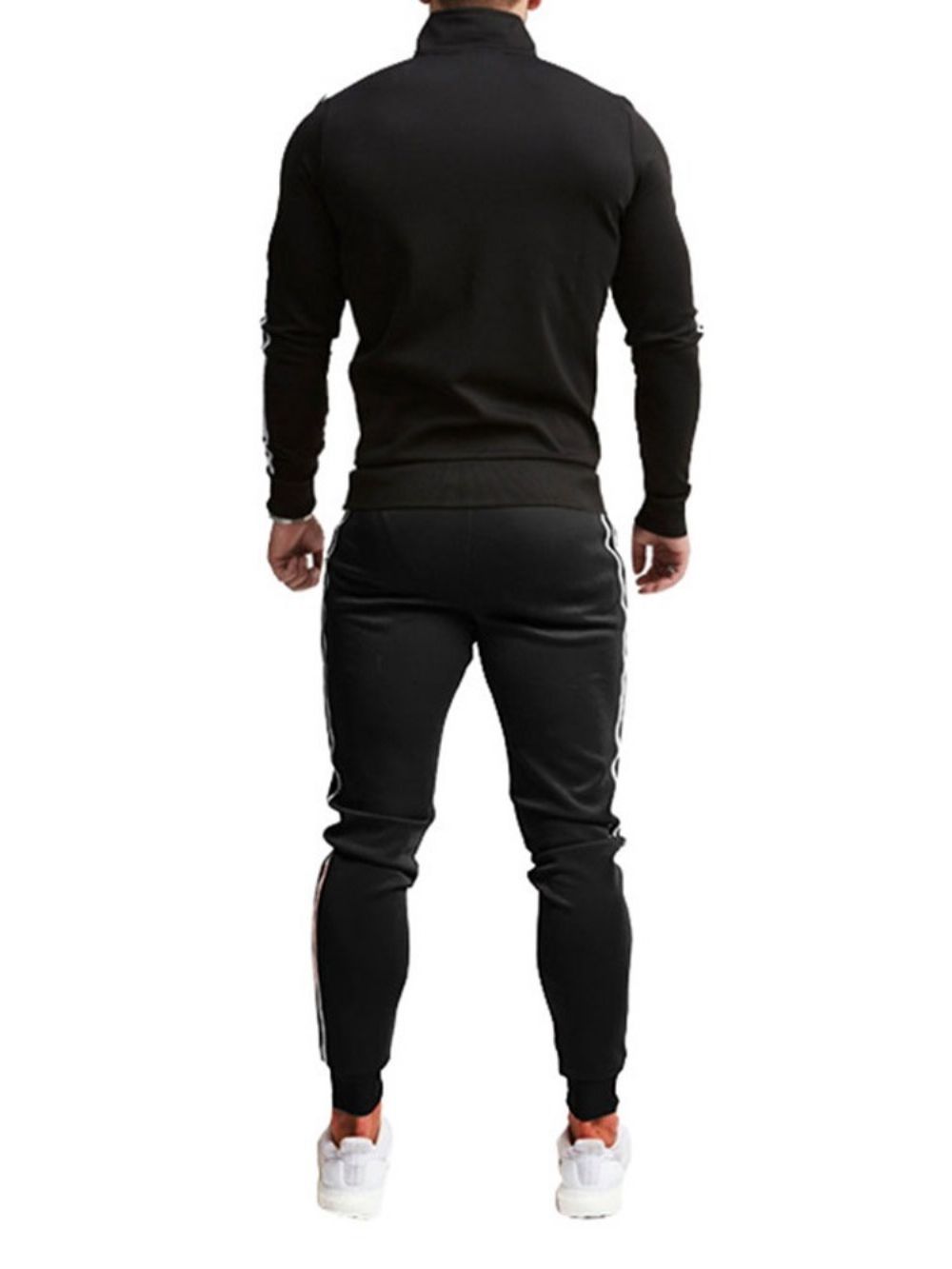 Roupa Esportiva Masculina Com Cadarço Color Block