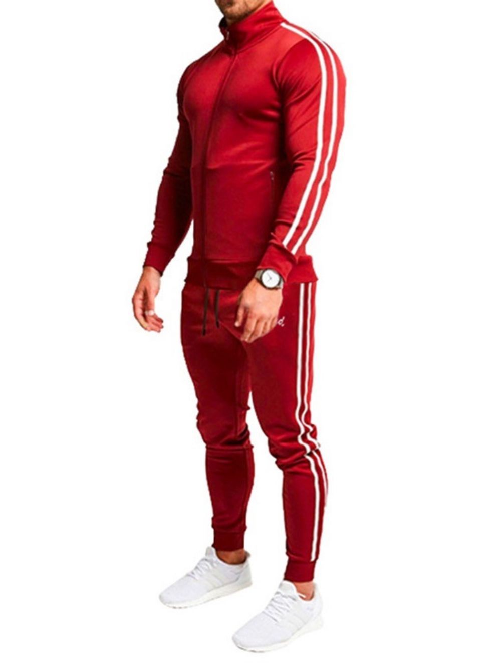 Roupa Esportiva Masculina Com Cadarço Color Block