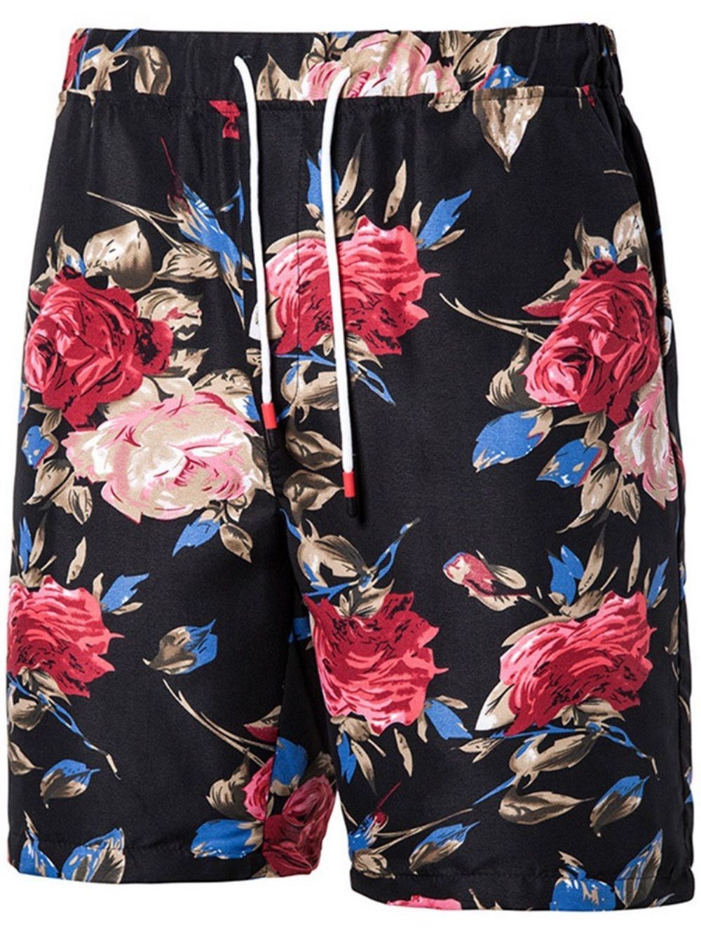 Roupa Masculina Floral De Botão De Calça