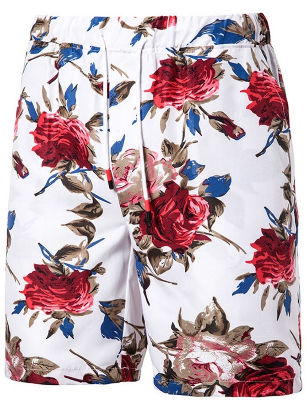 Roupa Masculina Floral De Botão De Calça