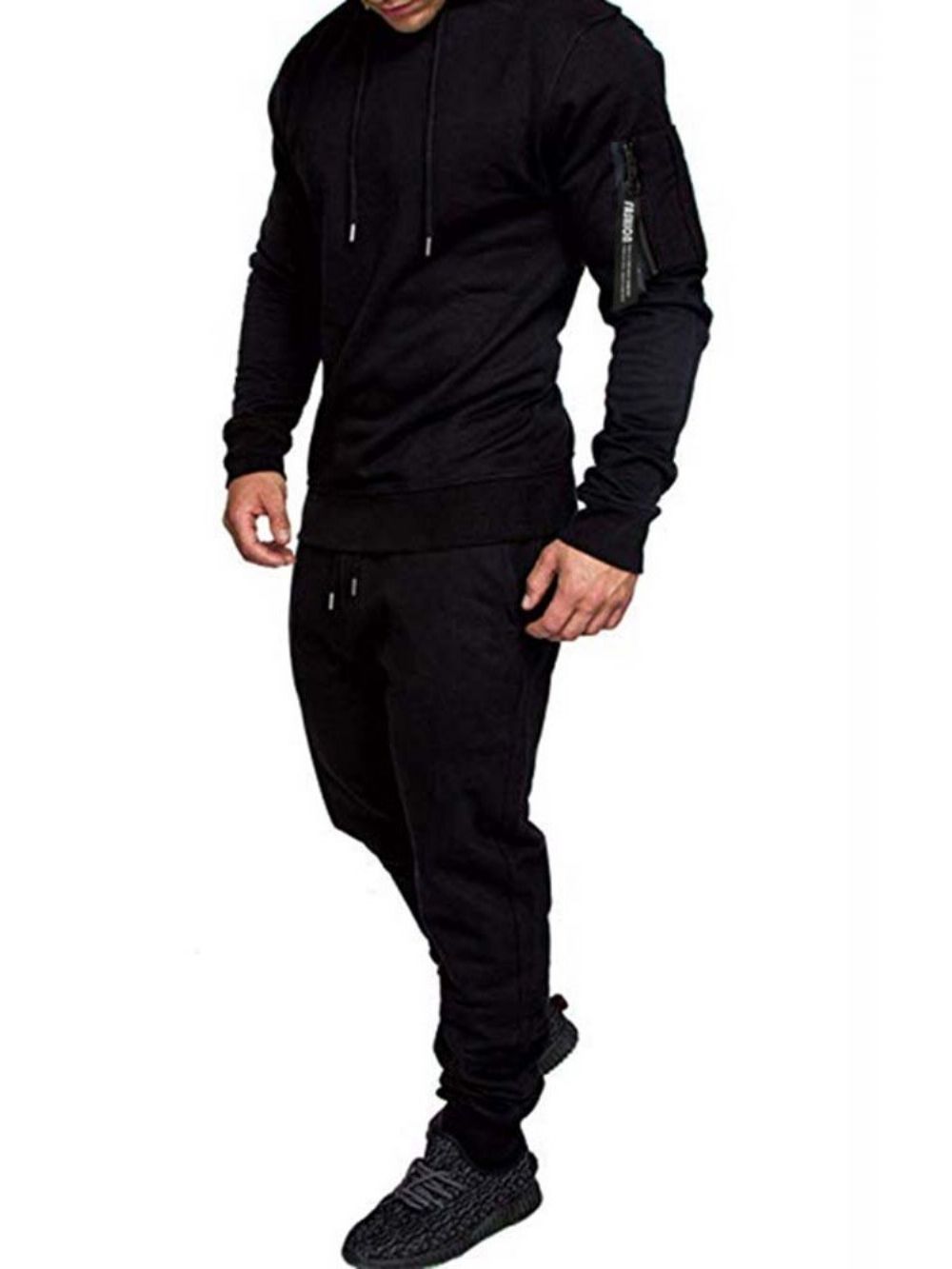 Roupa De Moletom Masculina Casual