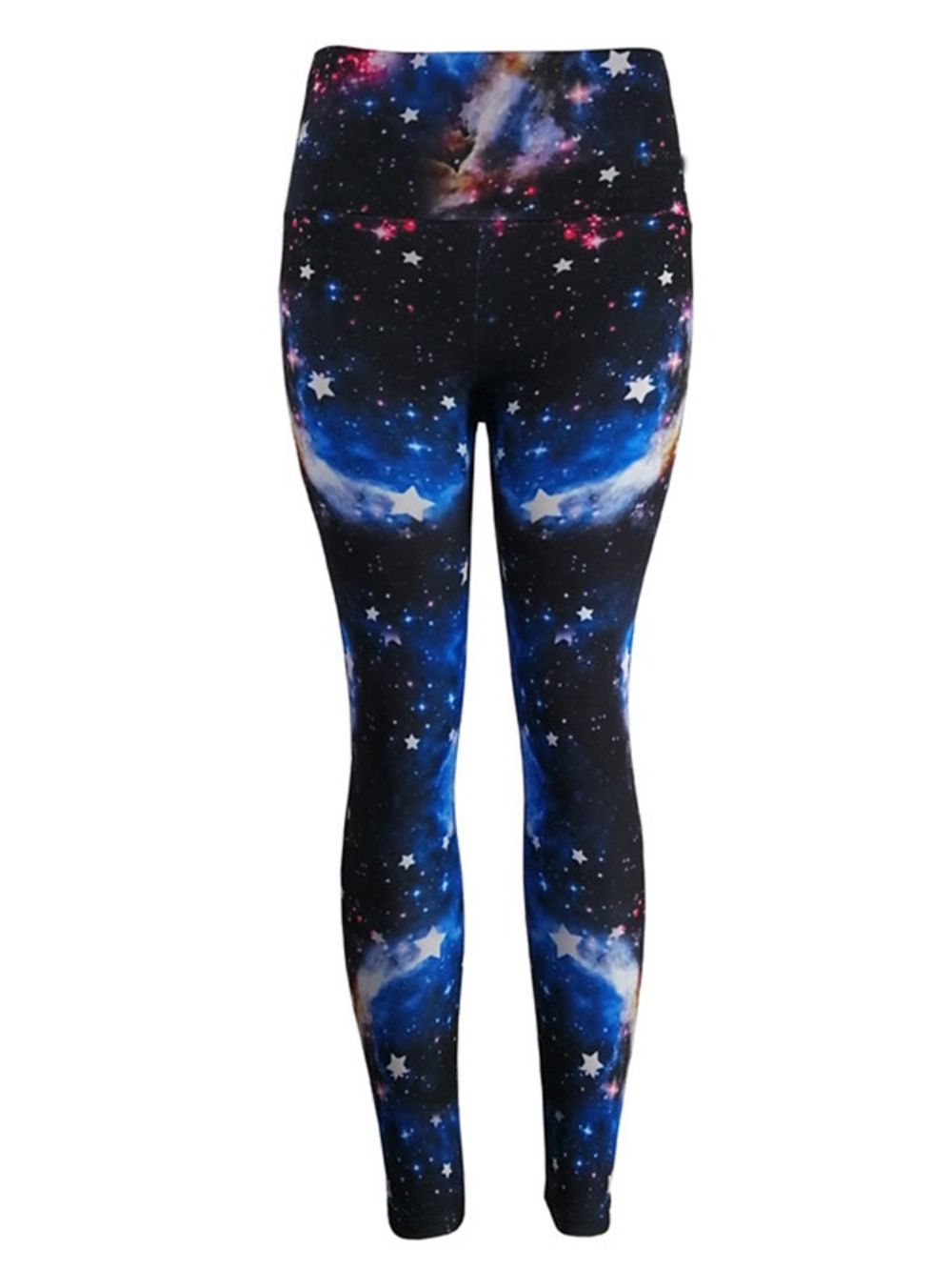 Calças De Ioga Femininas Com Estampa De Blocos Coloridos Céu Estrelado Academia Esportes Ioga Leggings Cintura Alta Tiktok Leggings