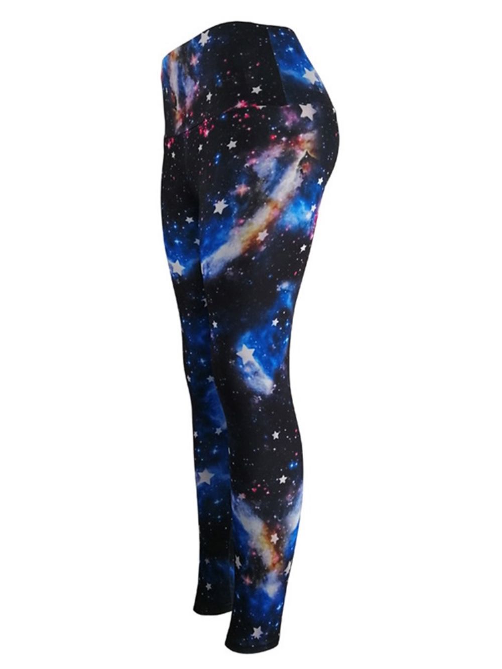 Calças De Ioga Femininas Com Estampa De Blocos Coloridos Céu Estrelado Academia Esportes Ioga Leggings Cintura Alta Tiktok Leggings