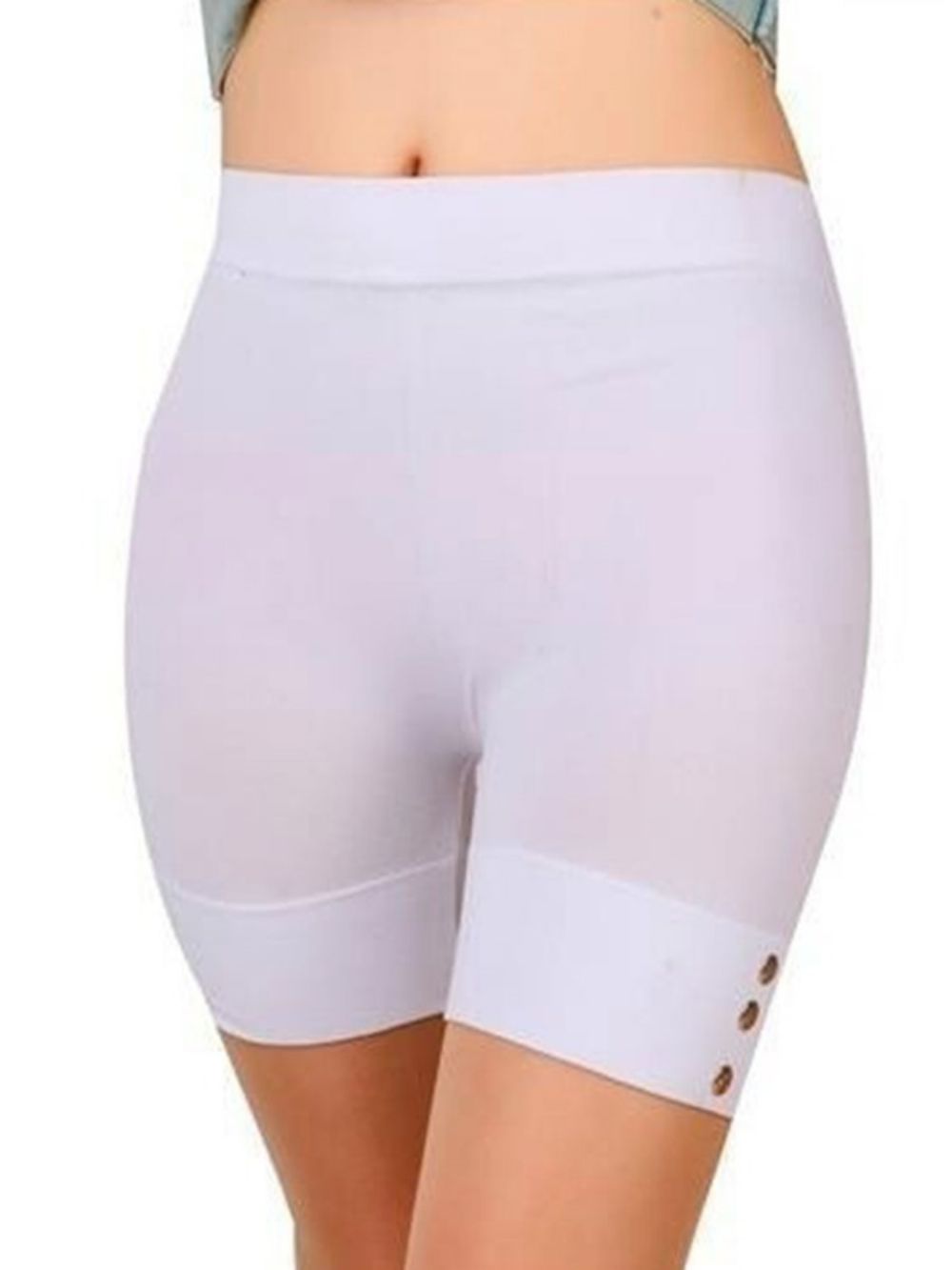 Shorts Feminino Respirável De Verão Sólido Para Ginástica Esportes Ioga Calças