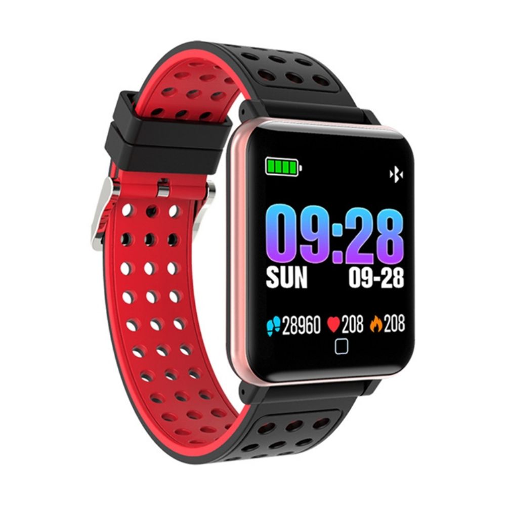 M19 Pulseira Inteligente Monitoramento De Tela Colorida Frequência Cardíaca Esportiva Bluetooth Impermeável Para Telefone Android Ios