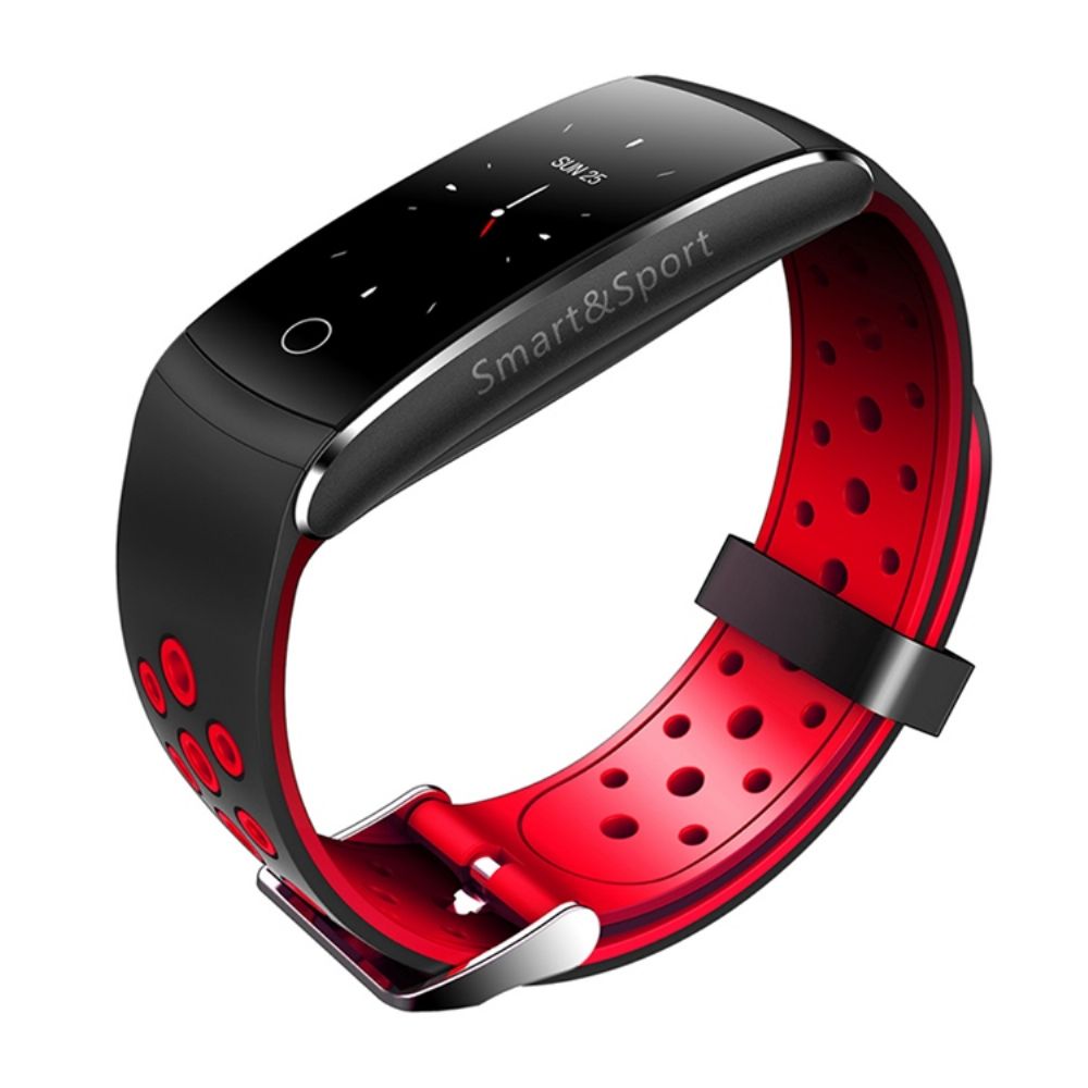 Pulseira Q8 Bluetooth Frequência Cardíaca Pressão Arterial Pulseira Impermeável Relógio Inteligente