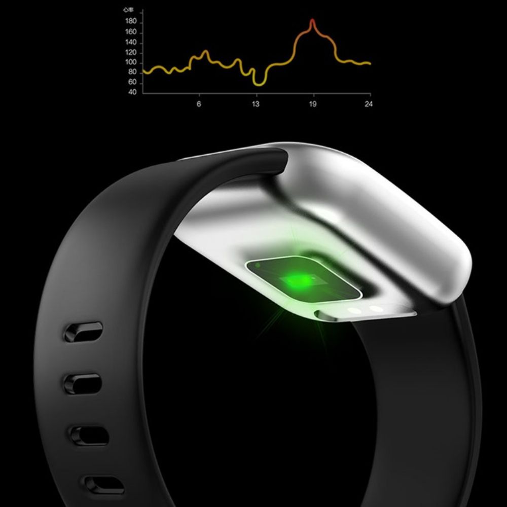 Pulseira De Relógio Inteligente À Prova D'Água De Alta Tecnologia