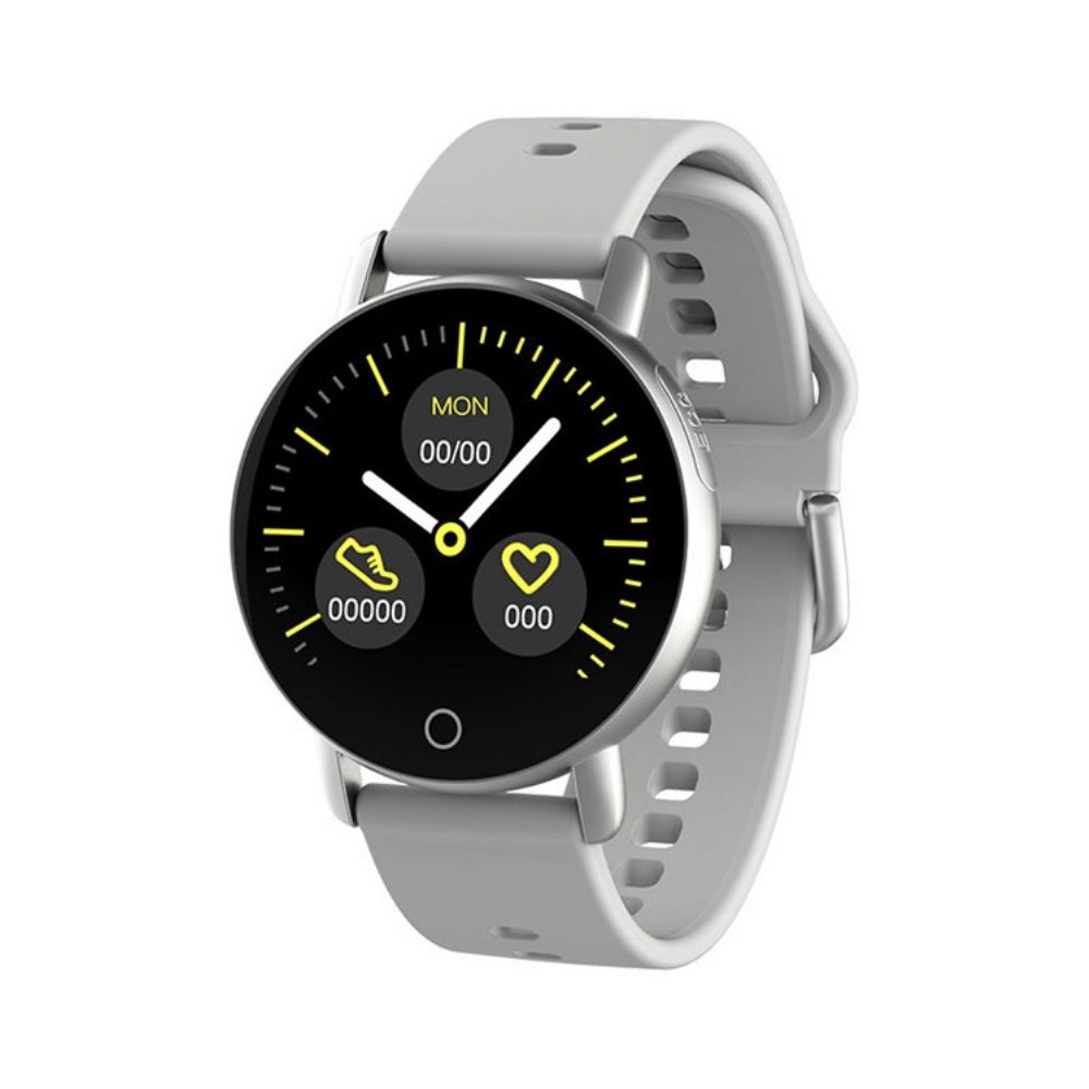 Smartwatch Redondo De Alta Tecnologia Fashion