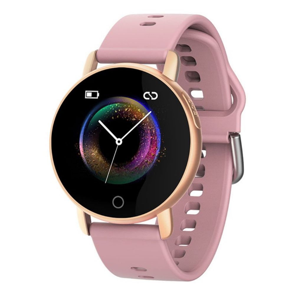 Smartwatch Redondo De Alta Tecnologia Fashion