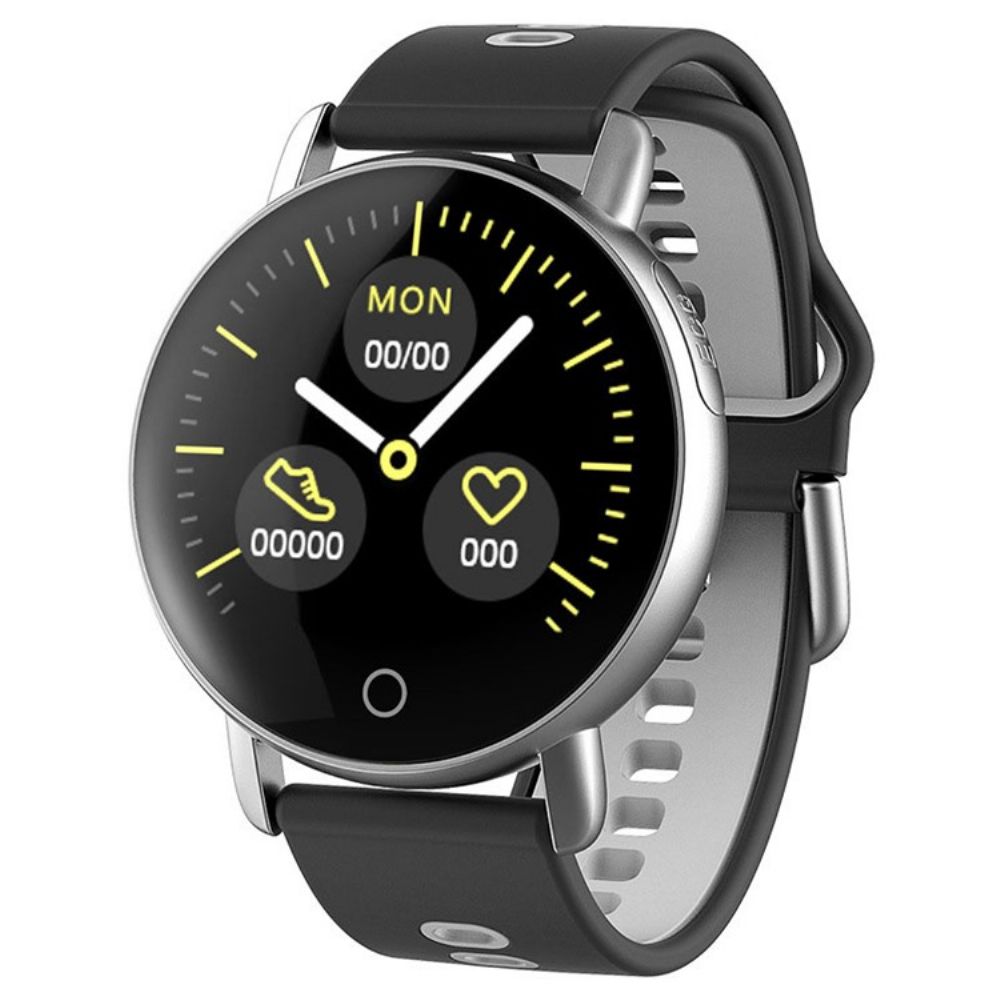 Smartwatch Redondo De Alta Tecnologia Fashion