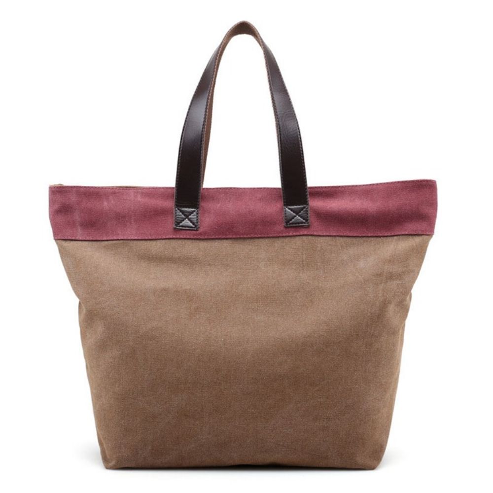 Bolsa Feminina De Lona Casual