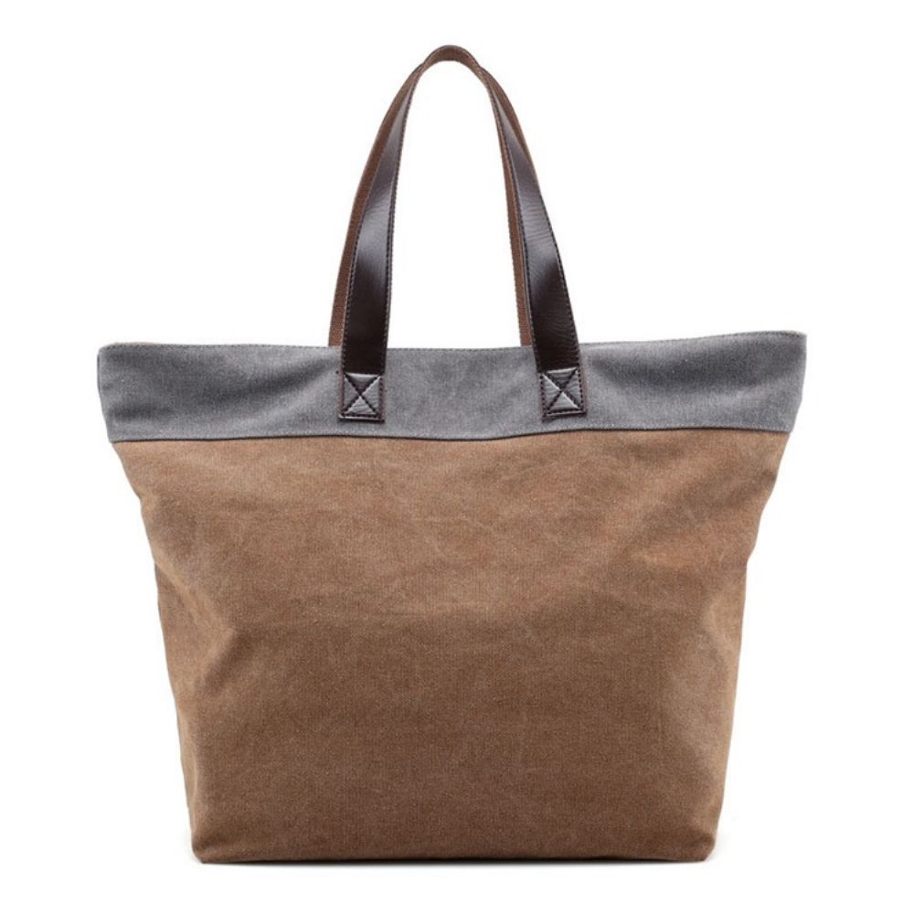 Bolsa Feminina De Lona Casual