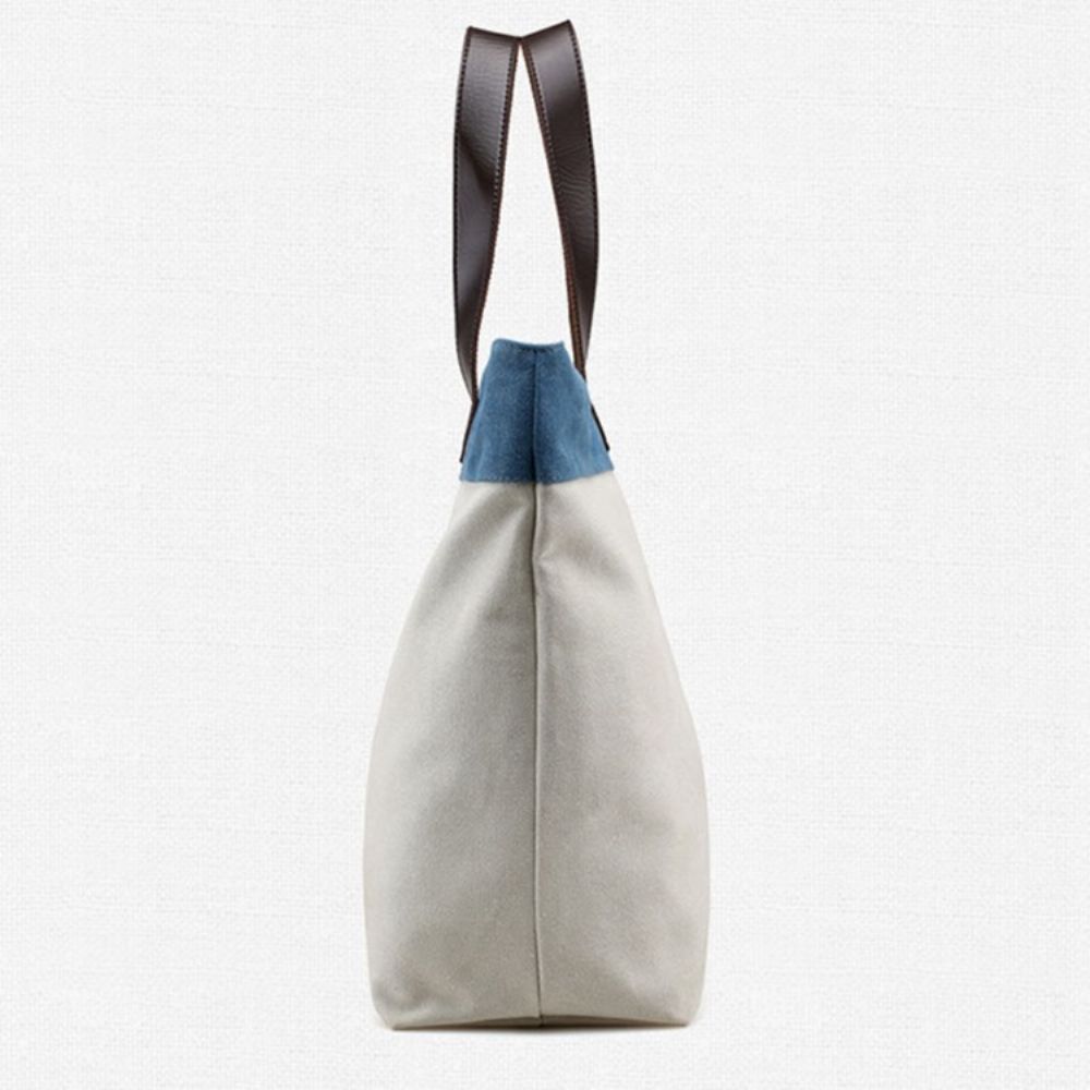 Bolsa Feminina De Lona Casual