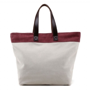 Bolsa Feminina De Lona Casual