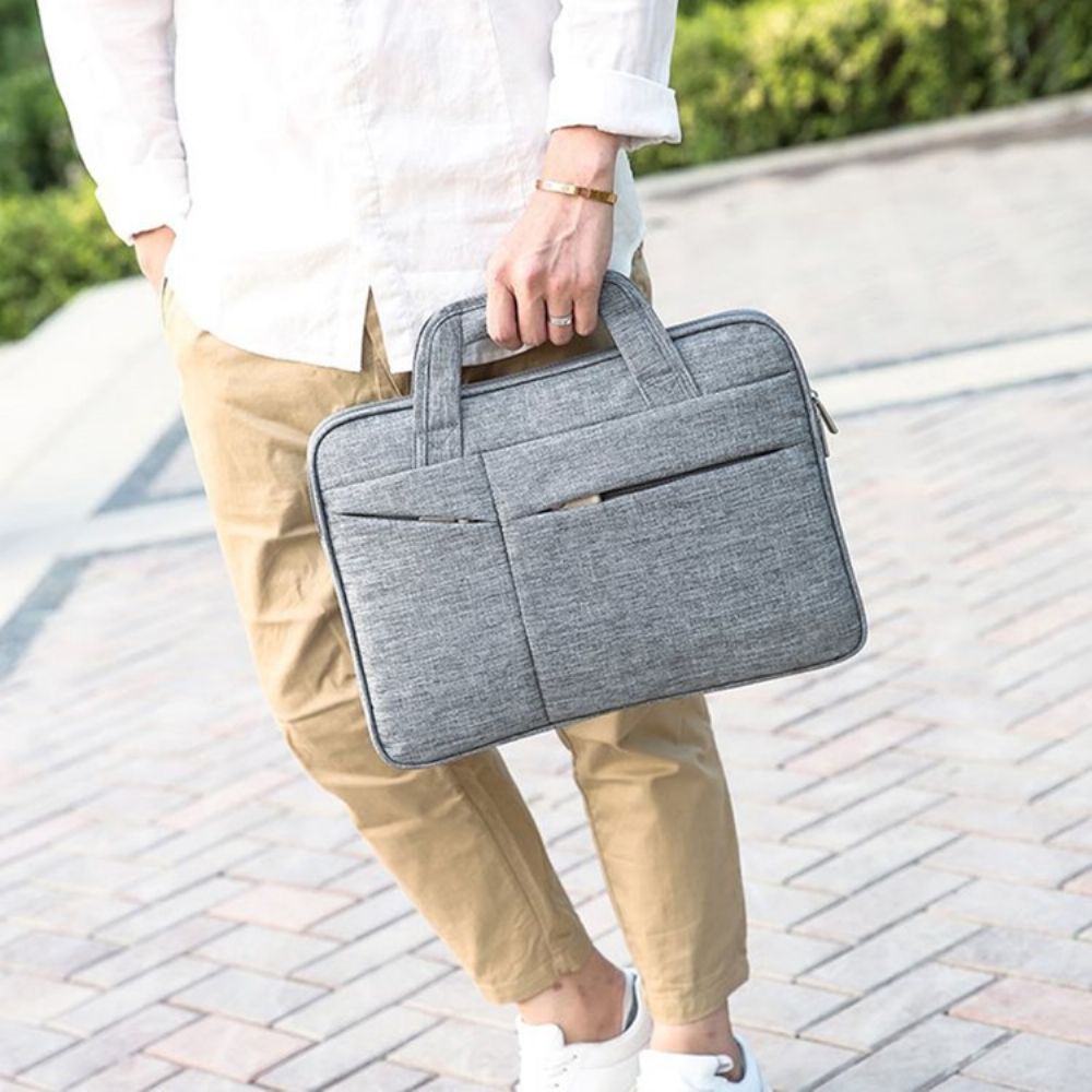 Bolsas De Poliéster Simples Para Laptop Para Escritório