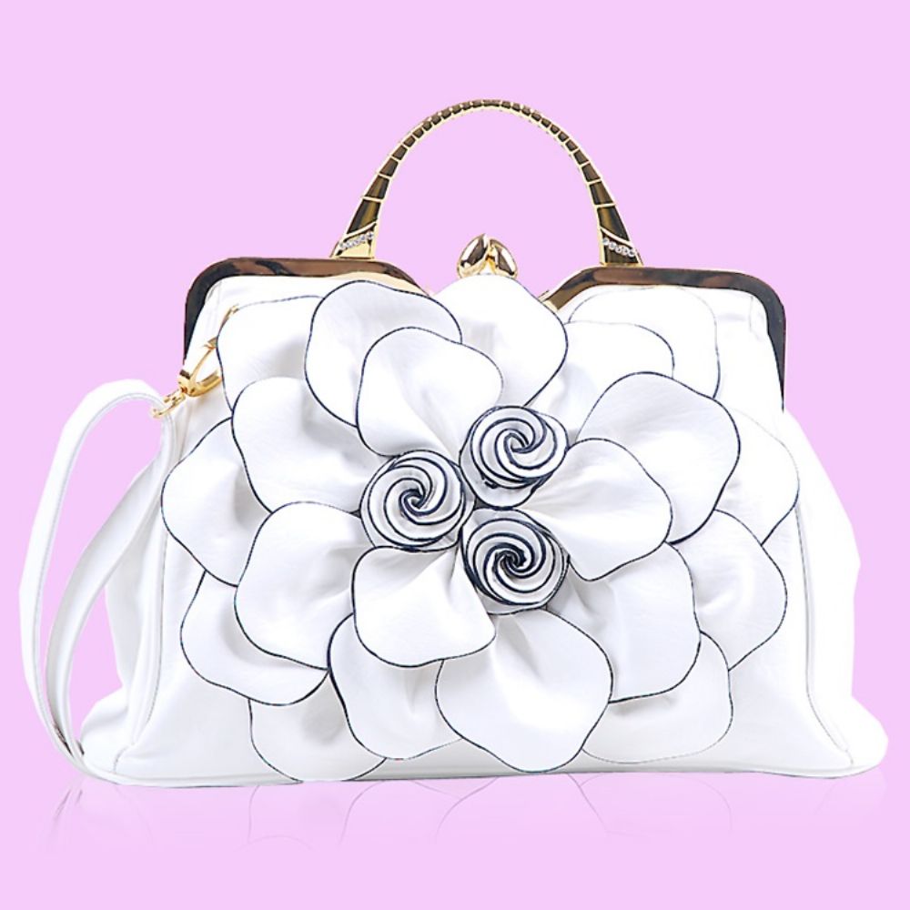 Bolsa Decorada Com Rosas All Match