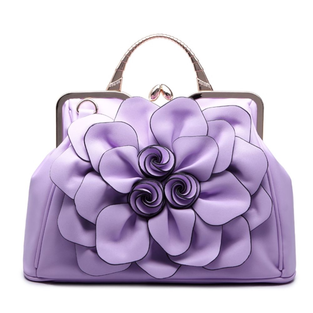 Bolsa Decorada Com Rosas All Match