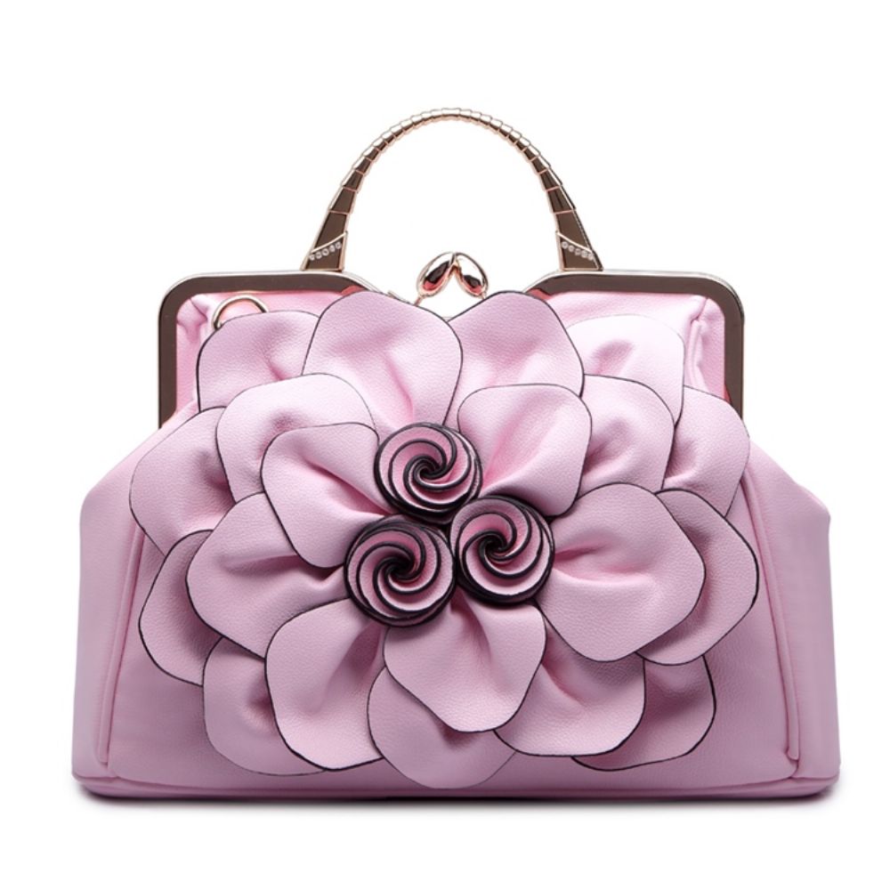 Bolsa Decorada Com Rosas All Match