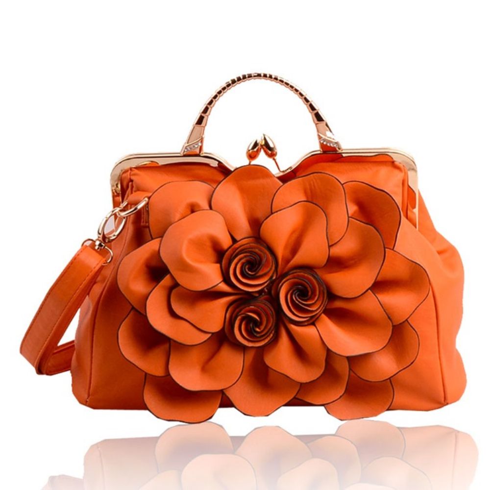 Bolsa Decorada Com Rosas All Match