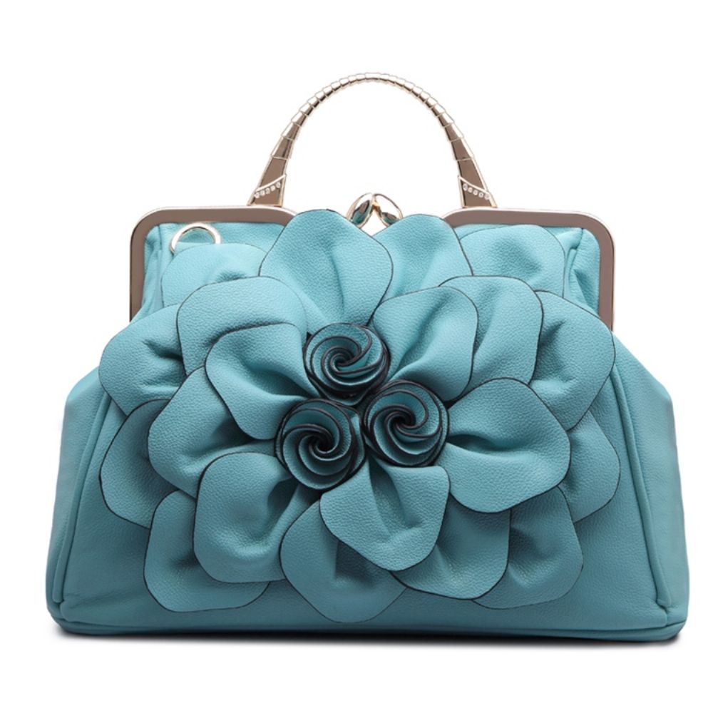 Bolsa Decorada Com Rosas All Match