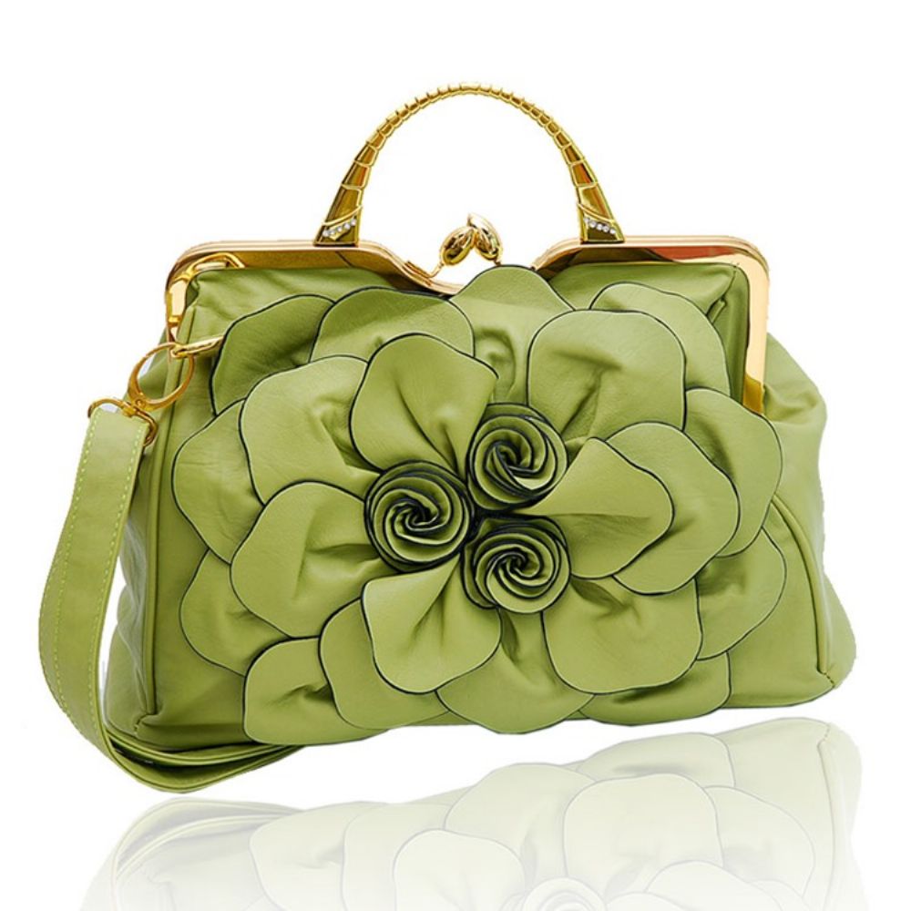 Bolsa Decorada Com Rosas All Match