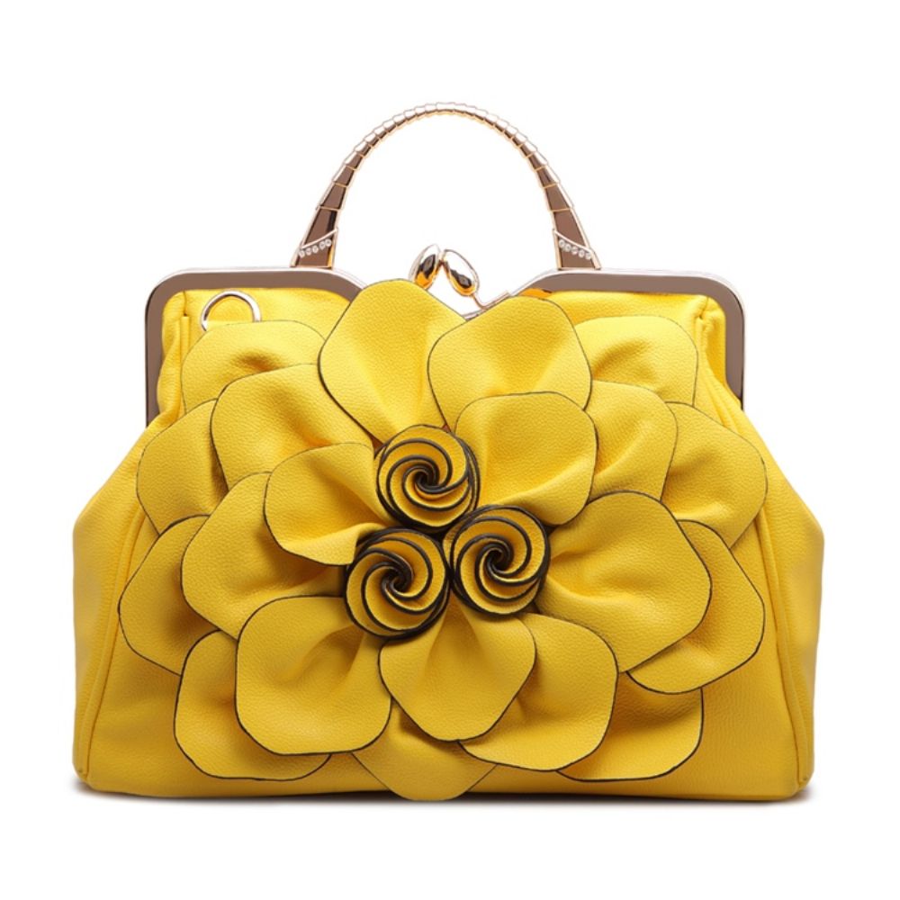 Bolsa Decorada Com Rosas All Match