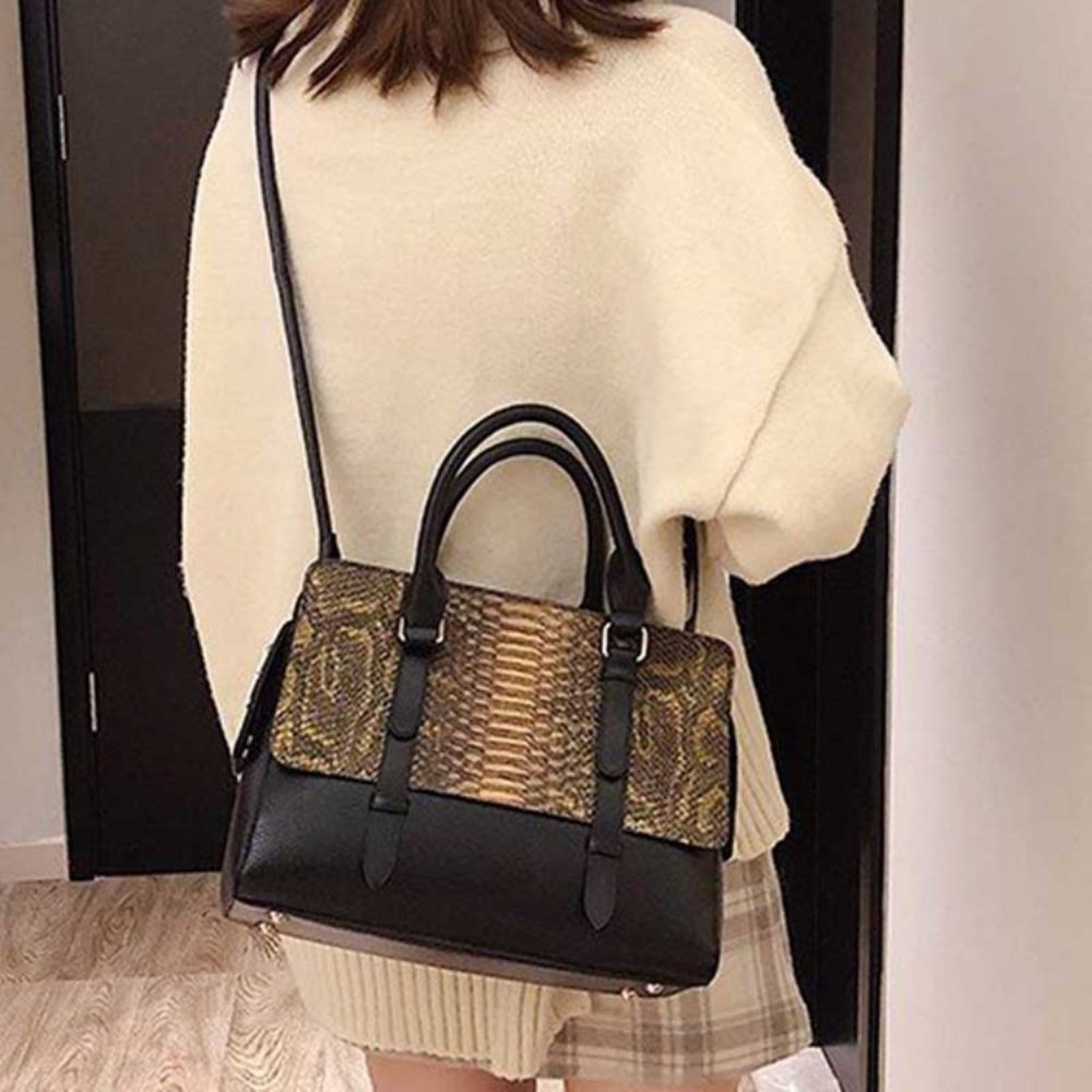 Bolsa Estilo Serpentina