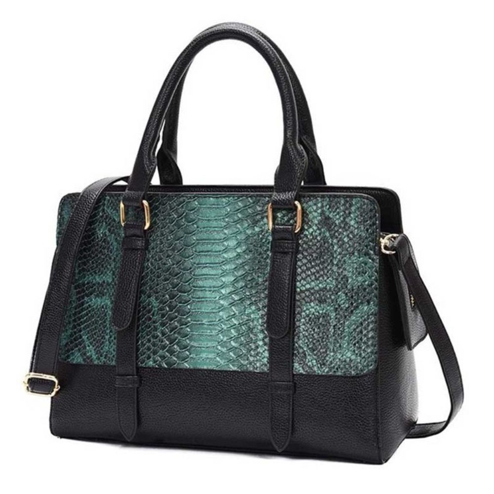 Bolsa Estilo Serpentina