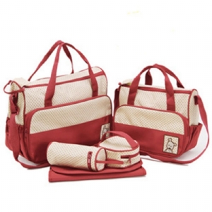 Bolsa Feminina Casual Estampa Bolinhas