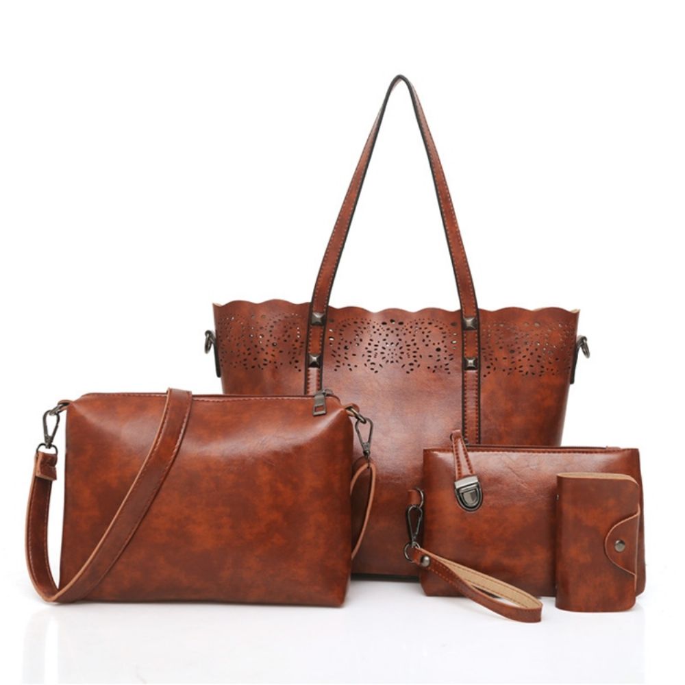 Bolsa Feminina Casual Pu