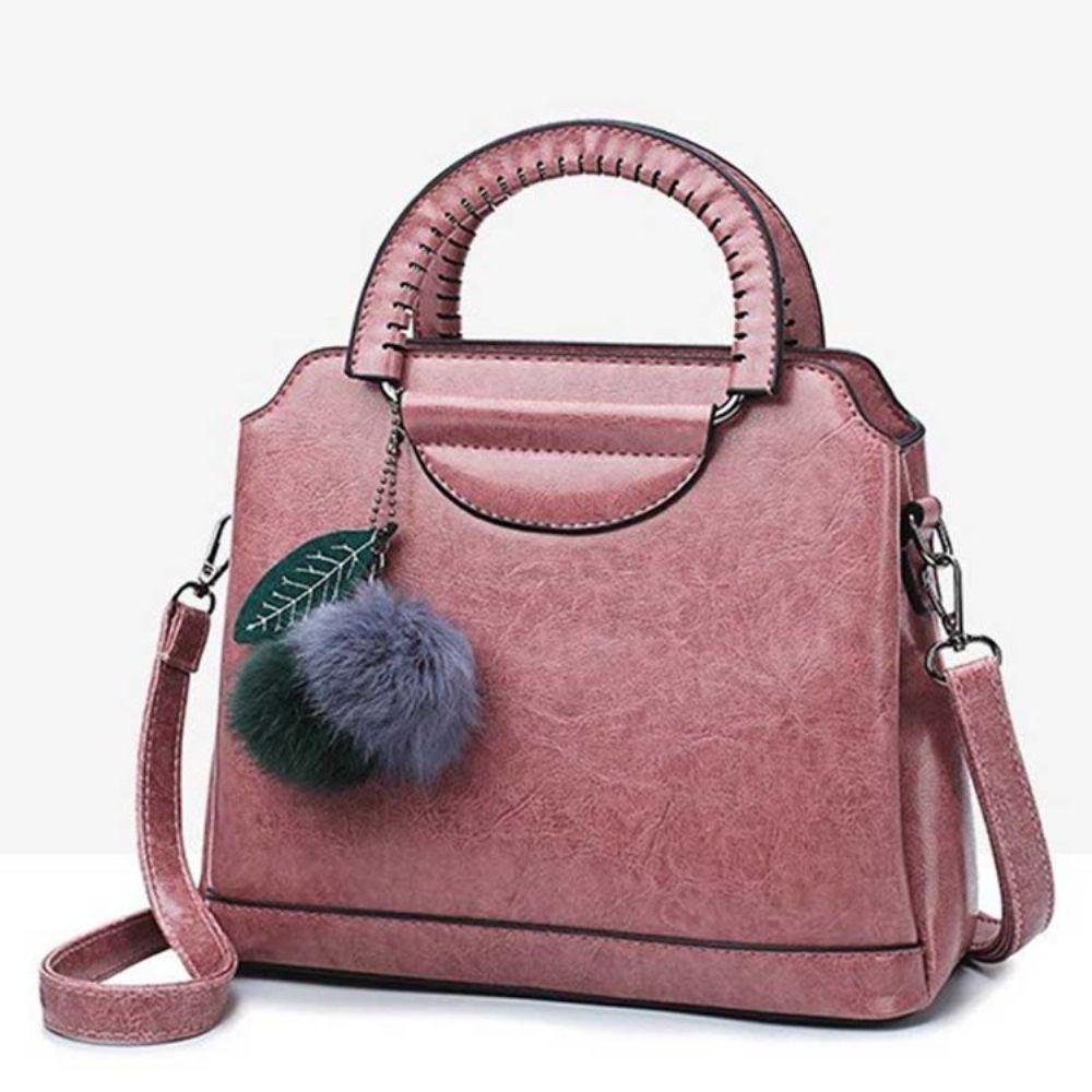 Bolsa Feminina Simples Thread Pu