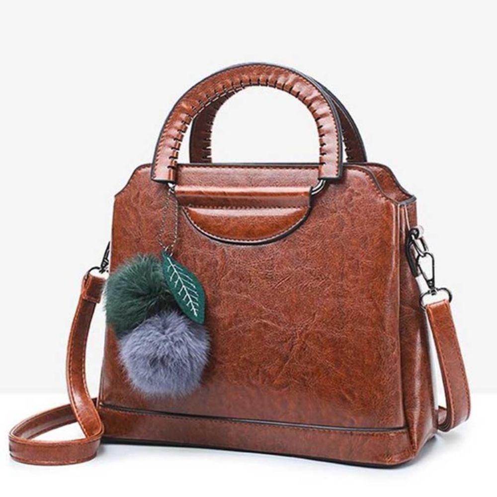 Bolsa Feminina Simples Thread Pu