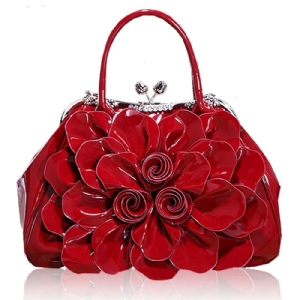 Bolsa Floral Ol Diamante