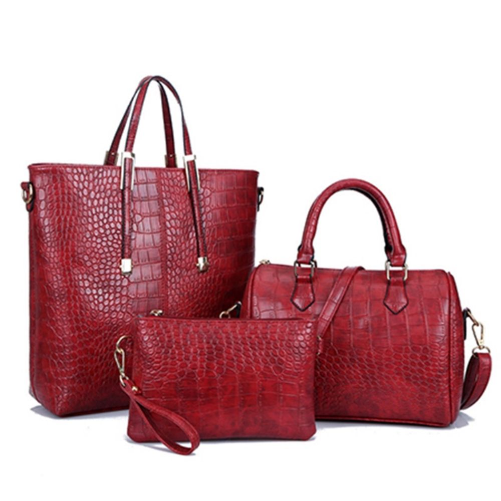 Bolsas De Celebridades Croco (3 Bolsas)