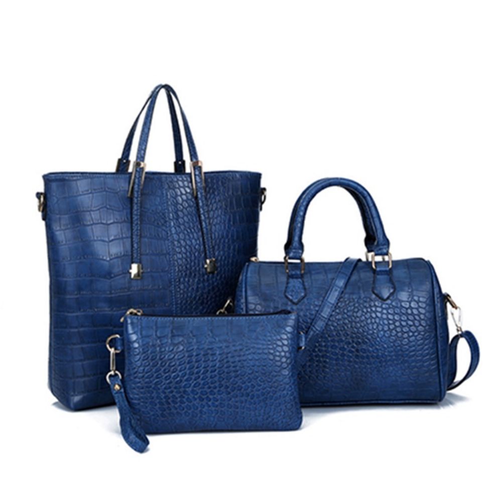 Bolsas De Celebridades Croco (3 Bolsas)