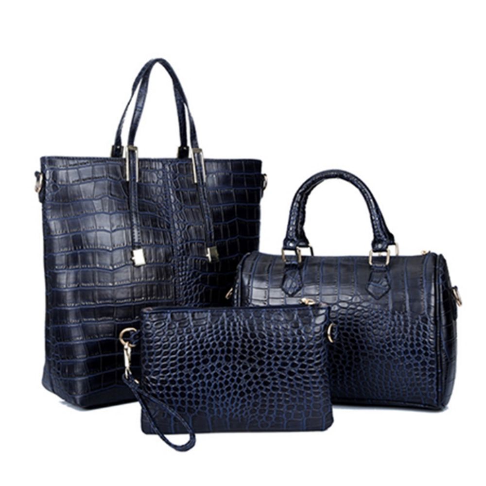 Bolsas De Celebridades Croco (3 Bolsas)